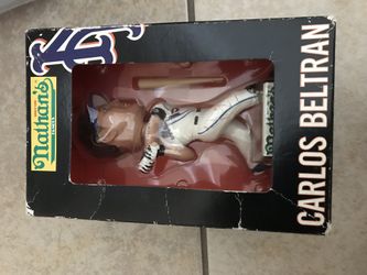 Carlos Beltran New York Mets BOBBLEHEAD Doll