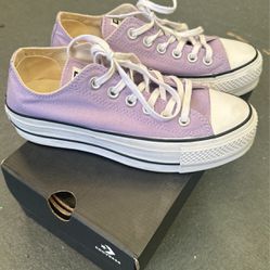 Converse Washed Lilac 