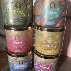 Velas 🕯️ Princesas 👸 