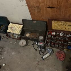 Old Antique Tool Boxes
