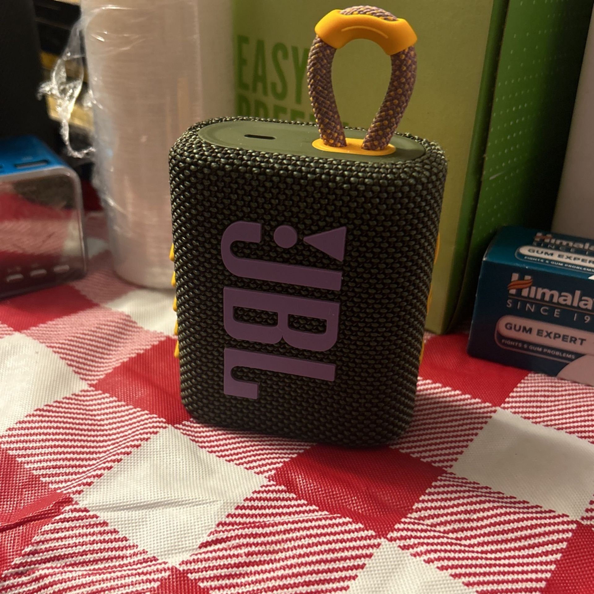 Jbl Go 3 Portable Speaker