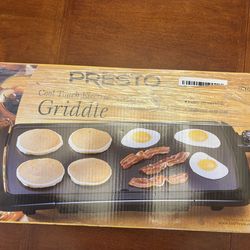 Presto electric griddle