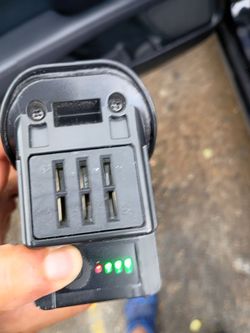 E Bike Battery with Charger 36 V