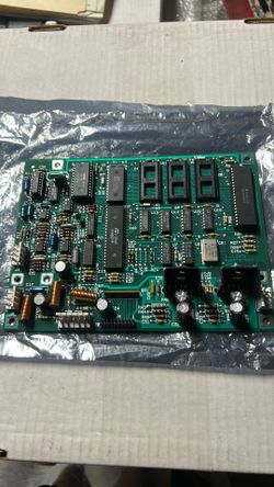 Williams Arcade video game Pcb board