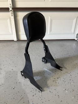Harley Davidson Detachable Backrest