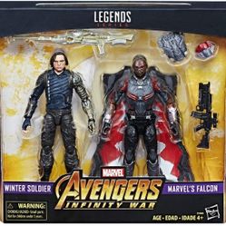 Marvel Legends Captain America Falcon And The Winter Soldier 