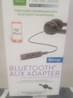BLUETOOTH AUX ADAPTER 