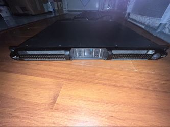 Admark K20 4-Channel Class-D Pro Power Amplifier - 1U Rack