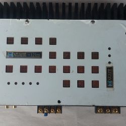Xtant 121M Mono Amplifier 250 watt RMS 2 ohm old school
