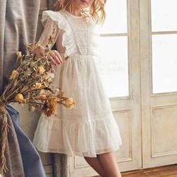 Girls Special Occasion Dress (size 10) Easter Flower Girl First Communion