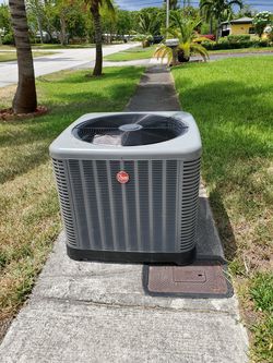 Rheem ac condenser