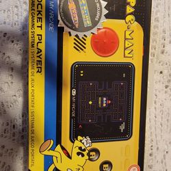 Pac-Man Pocket Player