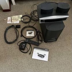 Bose 321 Series III Home Entertainment System $225.00