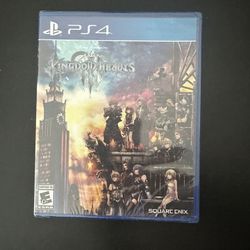 Kingdom Hearts 3 For PS4 BRAND NEW