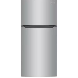 Frigidaire 18 Cu Refrigerator Stainless Steel 