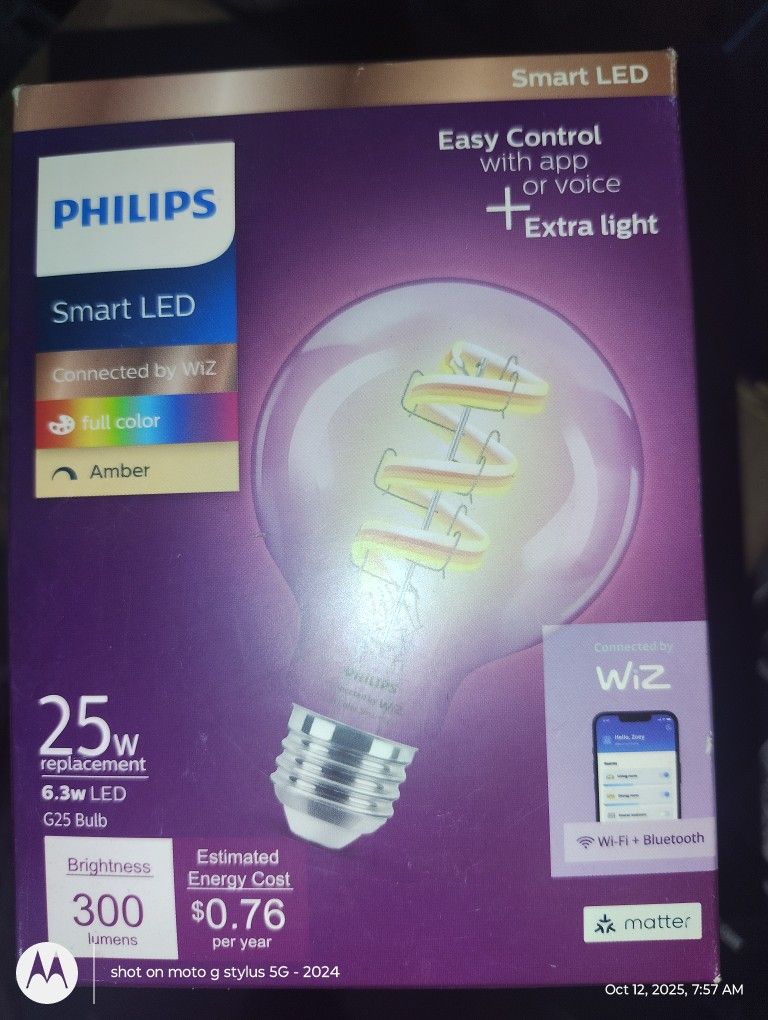 New Philips Smart Led 25w Bulb 