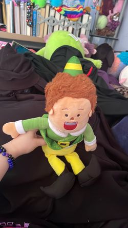 Elf plushie