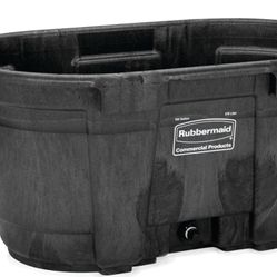 100 Gallons Rubbermaid Commercial