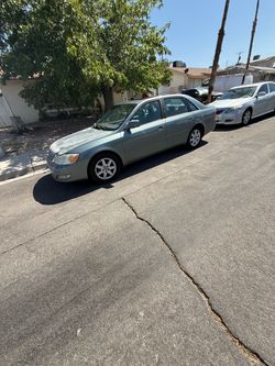 2001 Toyota Avalon