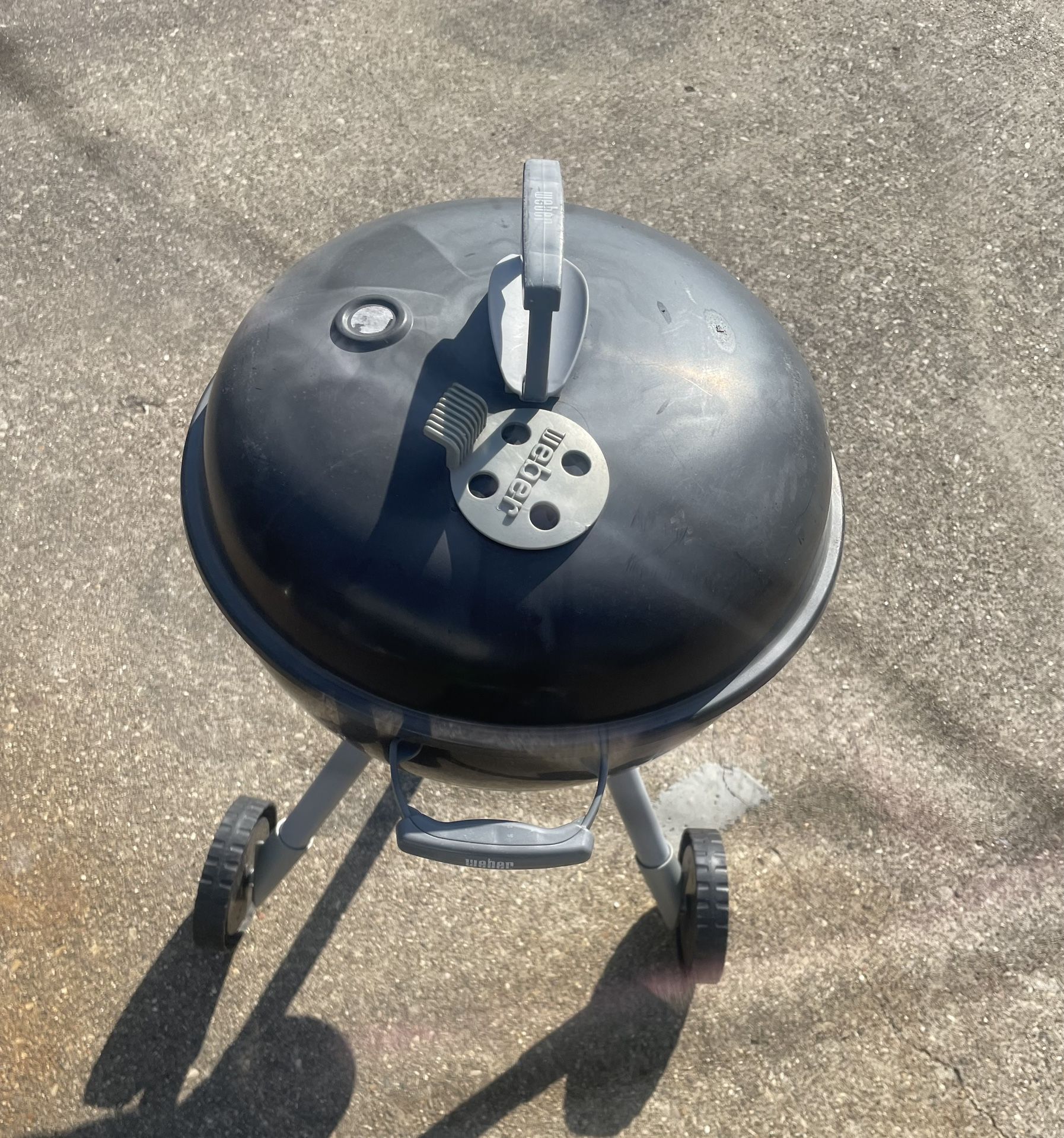 Mini Weber Play Pretend Kettle Barbecue grill