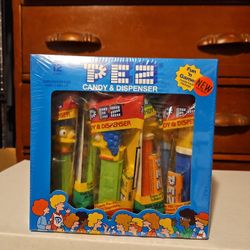12 Count Pez Candy & Dispenser - Simpsons 