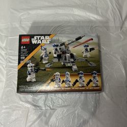 LEGO Star Wars 501st Clone Troopers Battle Pack Set 75345
