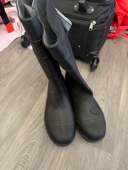 Heartland Waterproof Work/Rain Boots – Men’s Size 10