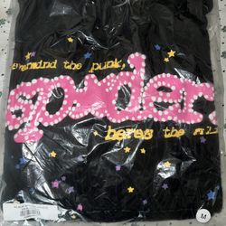 Black And Pink Gender Puder 