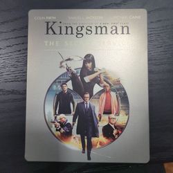Kingsman: The Secret Service Blu-ray Disc SteelBook Best Buy Exclusive