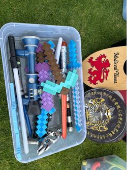 Swords and shields