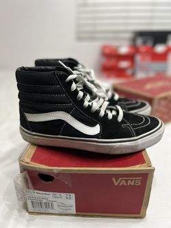 VANS SK8-hi Black/white 