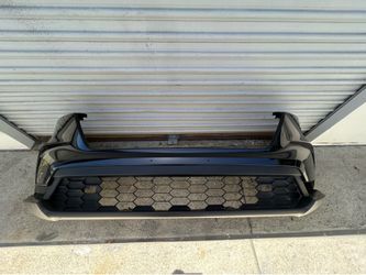 Honda CR-V Front Bumper 2023 - 2025 2 pieces Used Oem