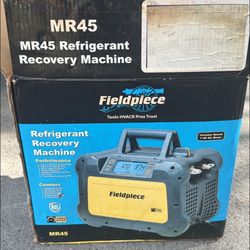 Mr 45 Refrigerant Recovery Machine 