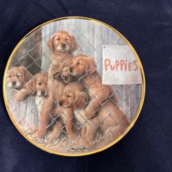 The Franklin Mint - Adopt A Puppy