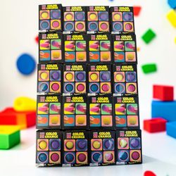 Schylling Teenie Nee Doh Color Change 4 Pack Sensory Fidget
