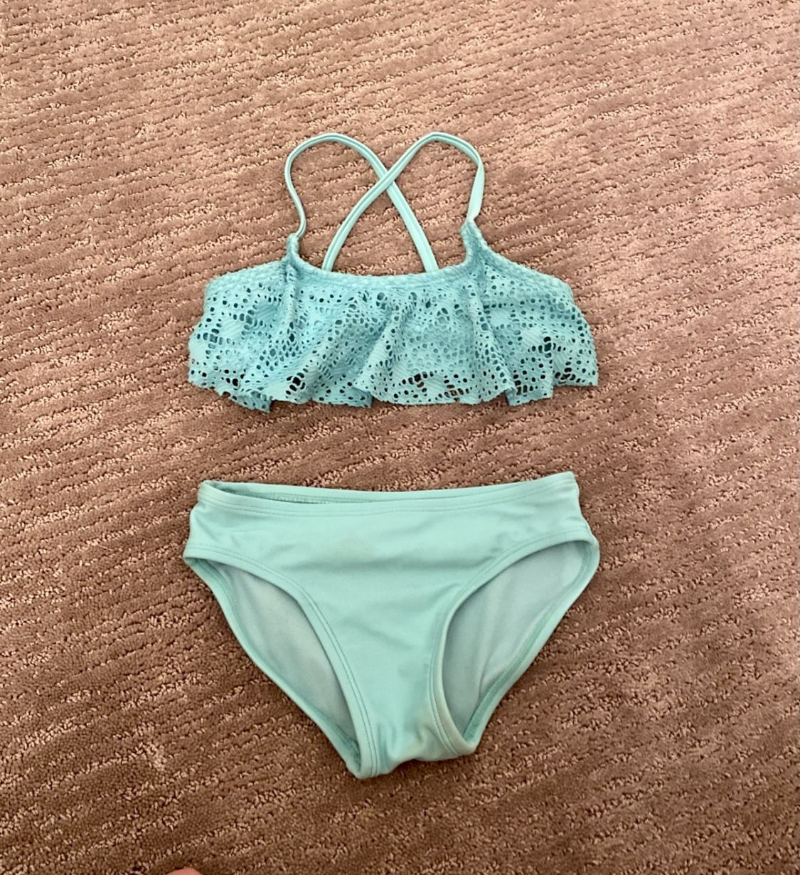 Girls Size 4/5 Swimsuit Swimming Suit