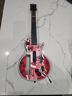 Nintendo Wii Guitar Hero Aerosmith Guitar