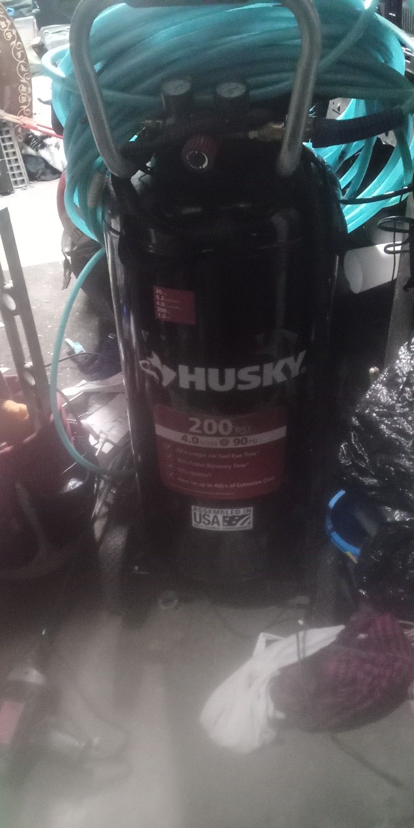 Husky 20Gal Air Compressor