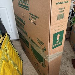 UHaul Expandable TV packaging Kit size Large