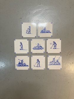Antique Delft Tiles