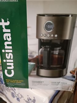 Cuisinart coffee pot, new