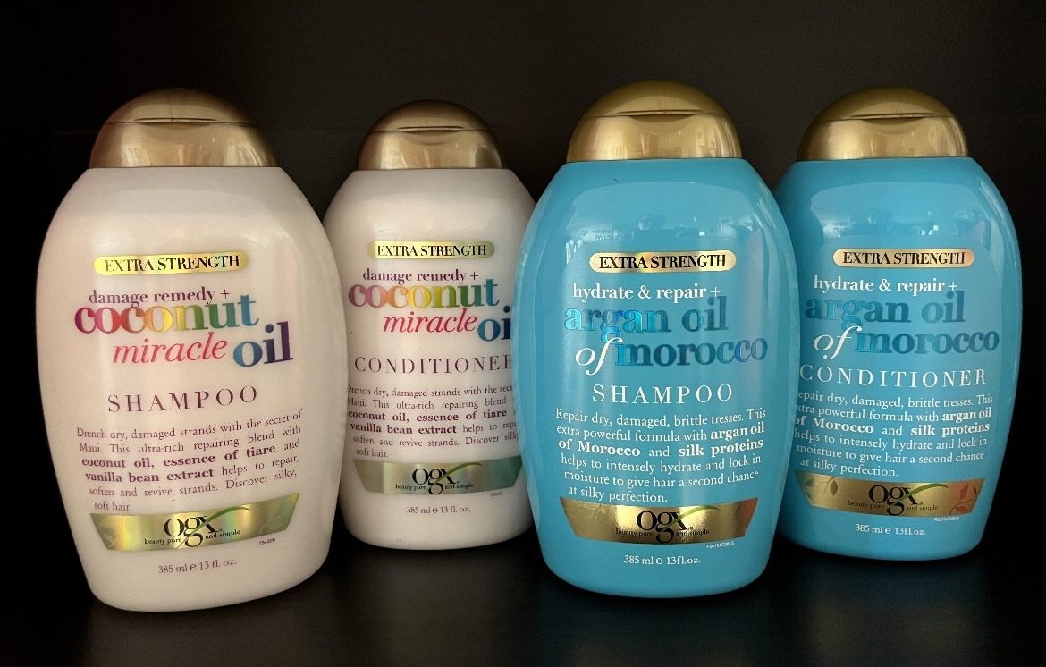 2 FOR $9.99 OGX SHAMPOO AND CONDITIONER