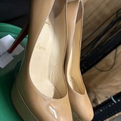 Christian Louboutin Simple Patent Leather Pumps 37.5