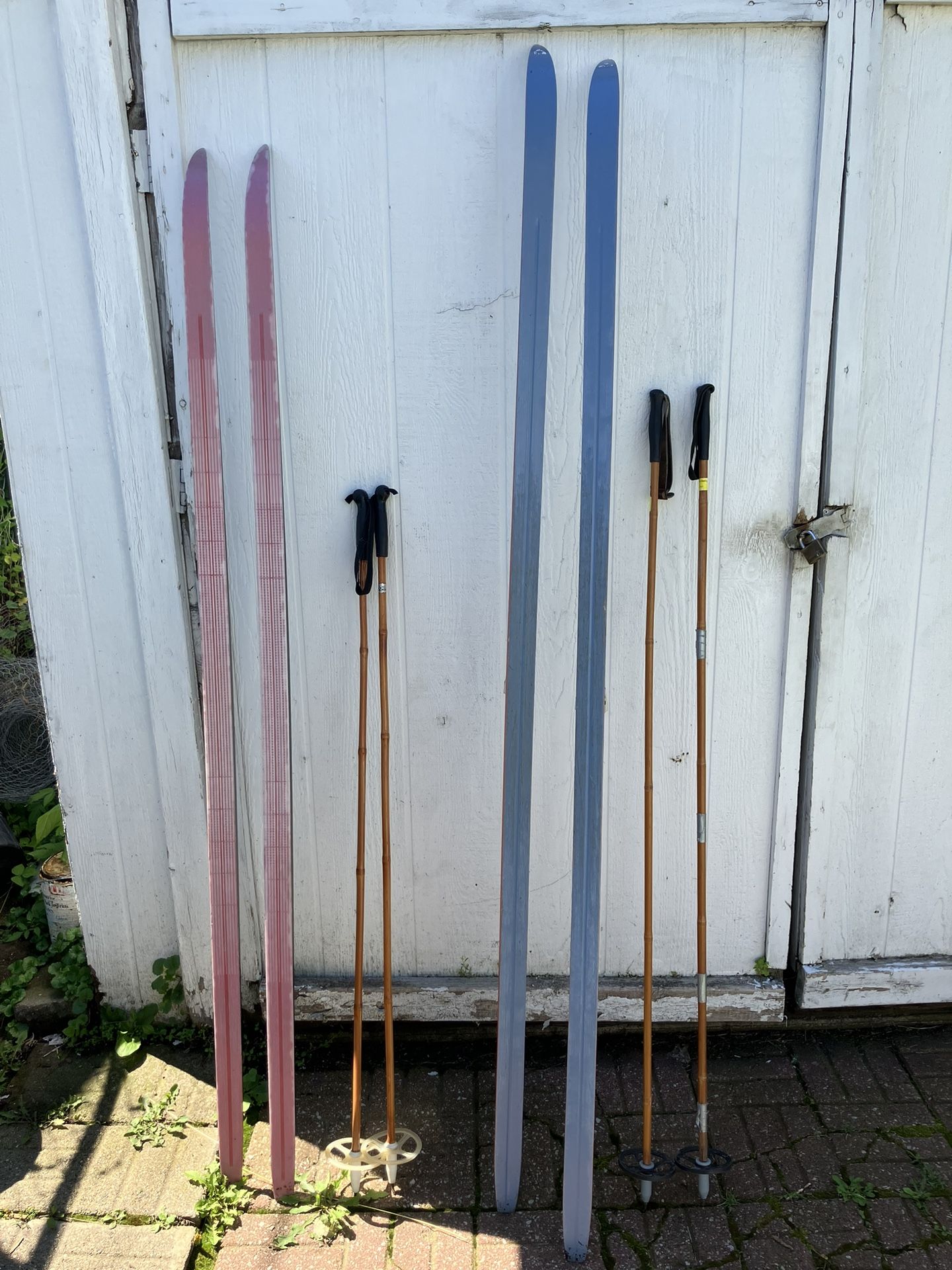 Cross Country Skis