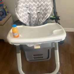 Gentle used high chair