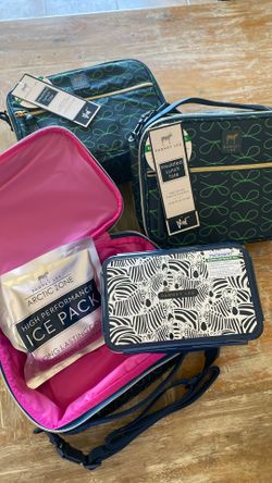 3 Dabney Lee Insulated Cooler Lunch ($10 Takes All)