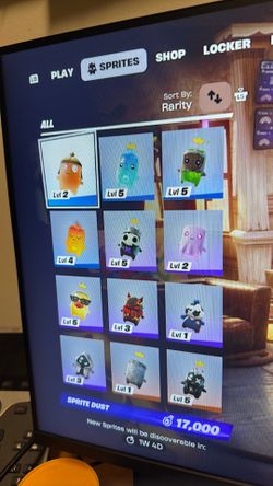 $1 Sprites