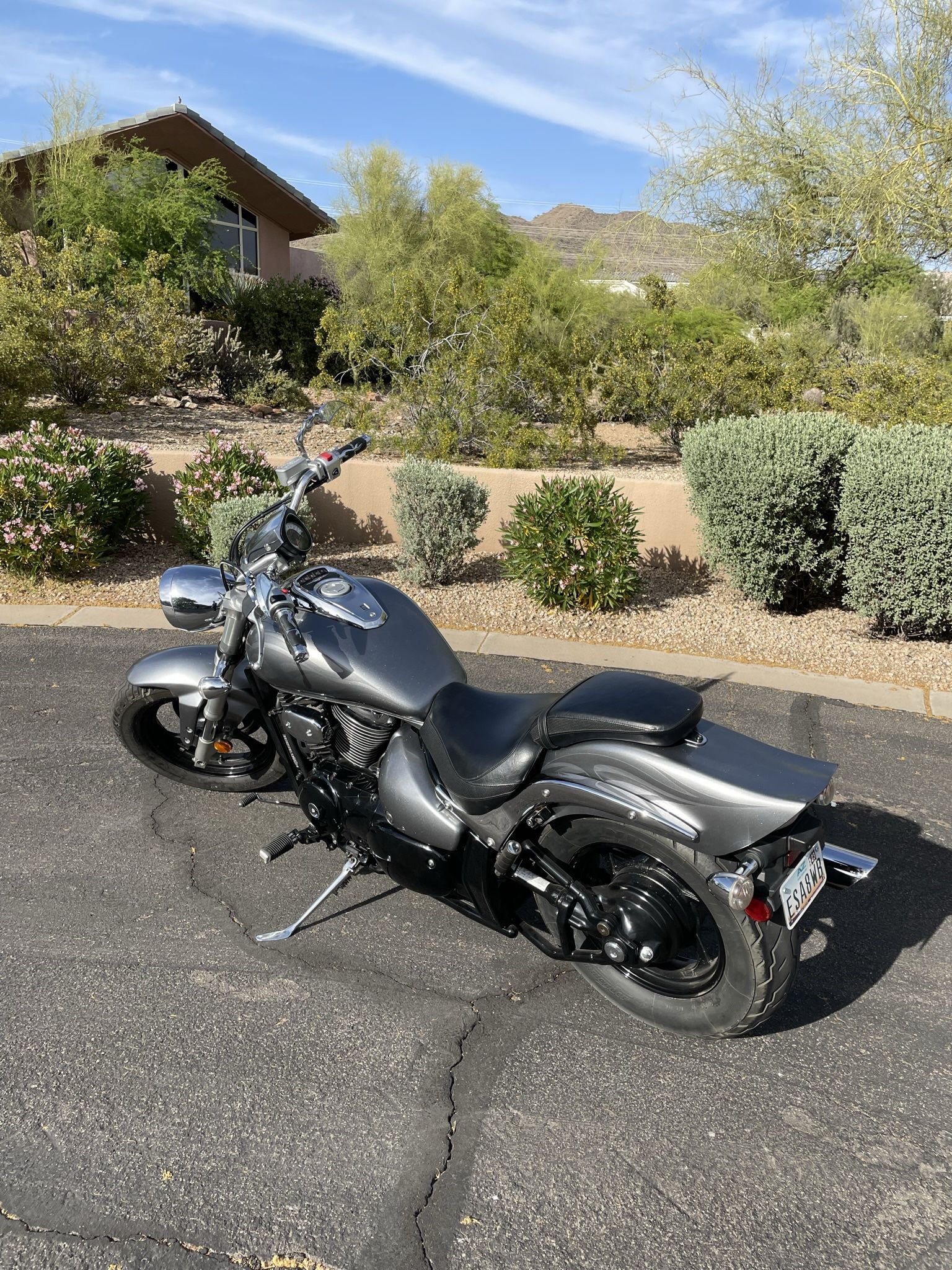 2007 suzuki m50