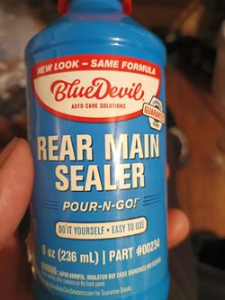 Rear main seal Stop leak $10 new n unopened