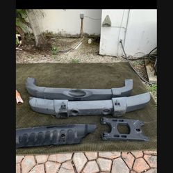 Bumper and parts for Jeep
